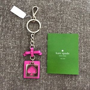 ♠️Kate Spade Keychain♠️